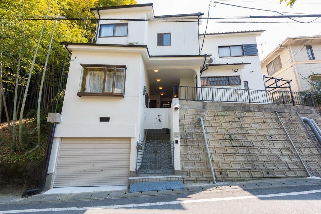 Kyoto Chikuan Leilighet Eksteriør bilde