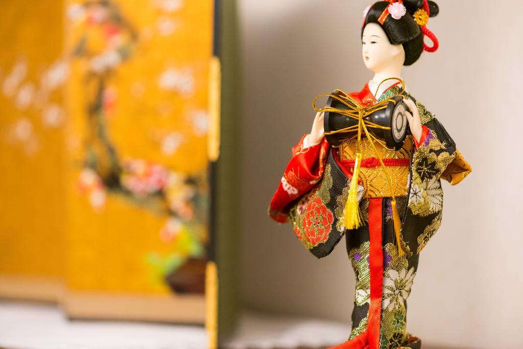 Kyoto Chikuan Leilighet Eksteriør bilde