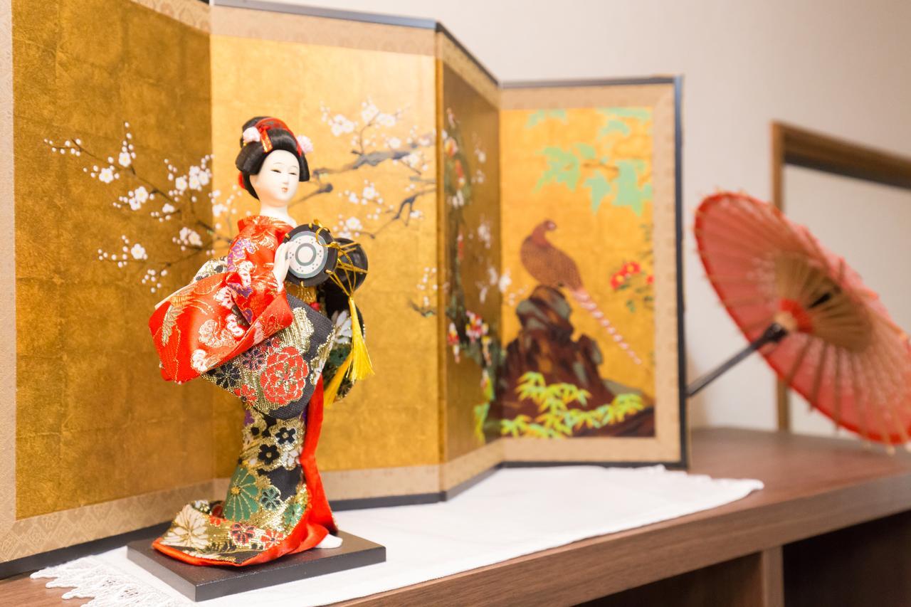 Kyoto Chikuan Leilighet Eksteriør bilde